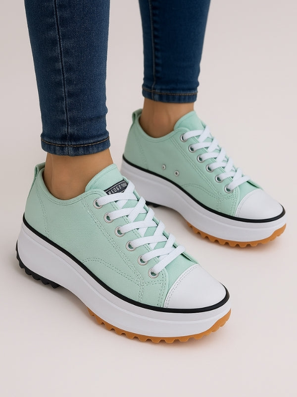 AA_KNOCKOFF Plateau-sneaker sarokkal – Dalia