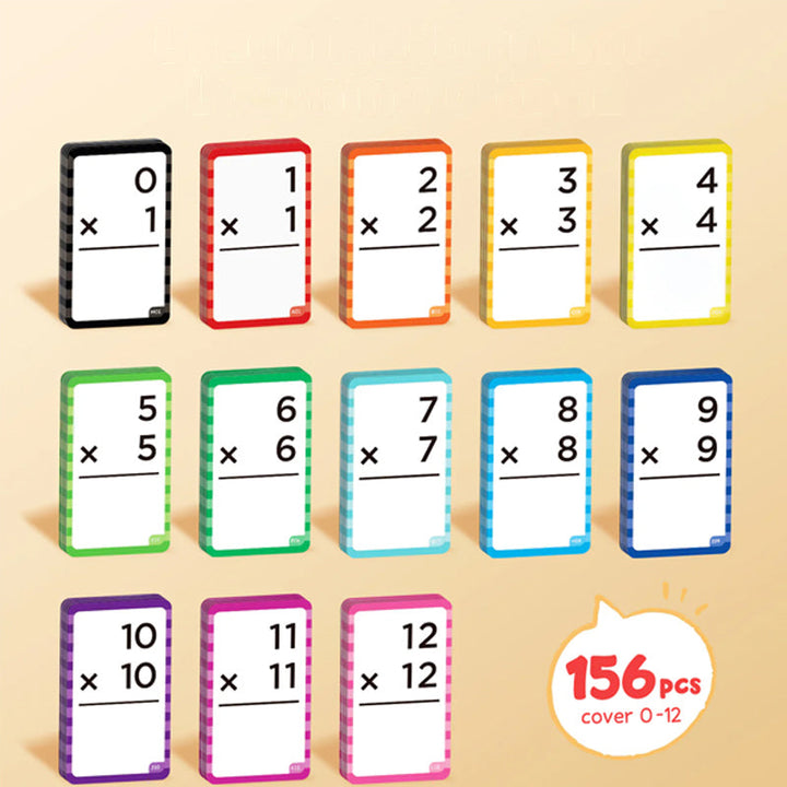 Interaktív matematikai tanulókártyák gyerekeknek – Játékosan tanulj meg számolni