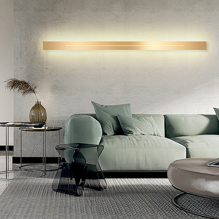 Modern LED fali lámpa - LumièreGold