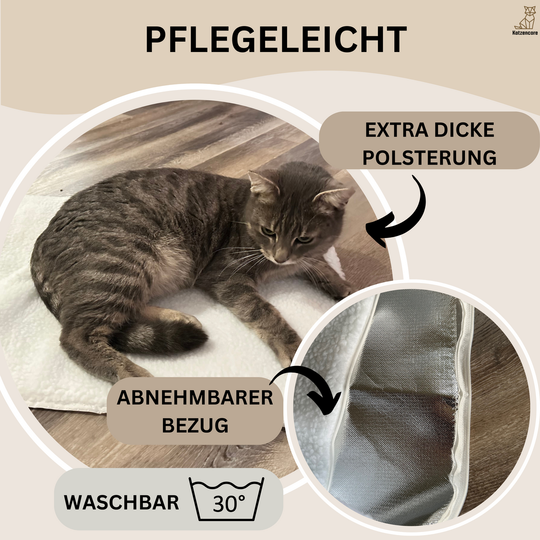 Önjáró Macskaágy - WarmPurr™
