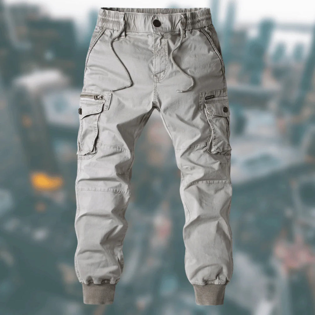 Őszi laza férfi cargo jogger nadrág – Lukas