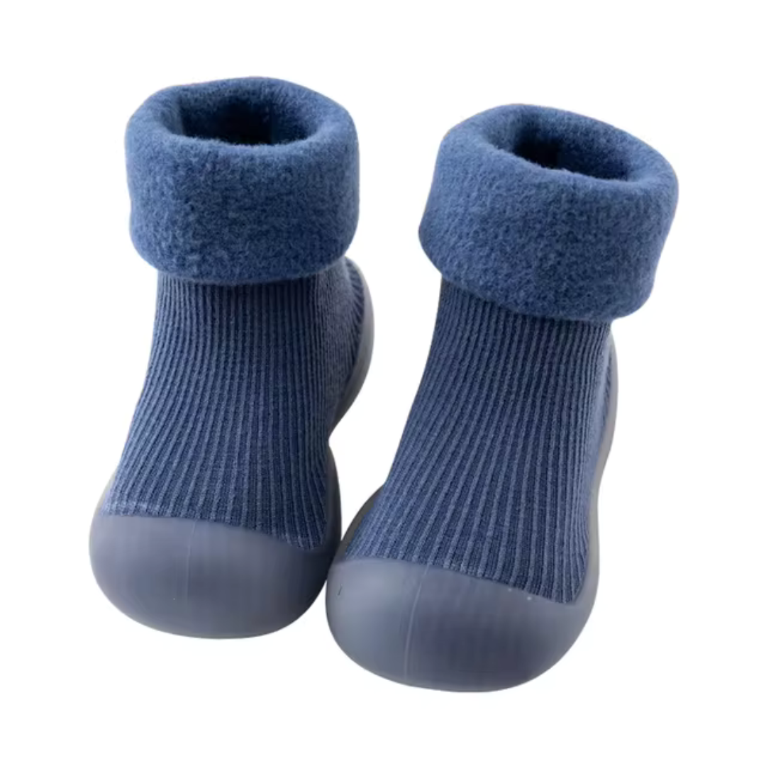 SnugSteps – Kényelmes Mezítlábas Zoknis Cipők Gyerekeknek