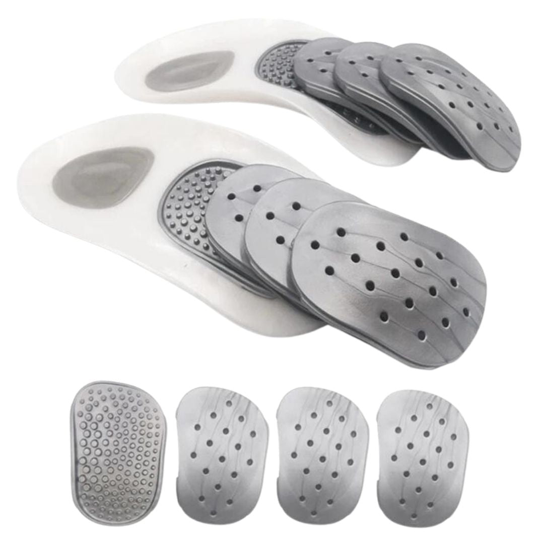 Talpbetétek a Plantar Fasciitis ellen - SoleRelief