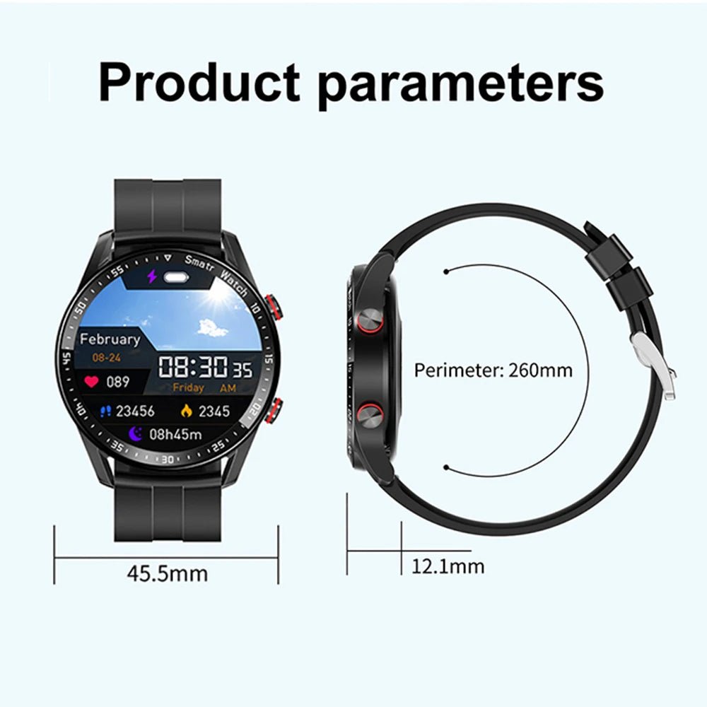 EKG- és Pulzusmérős Okosóra – SmartGuard