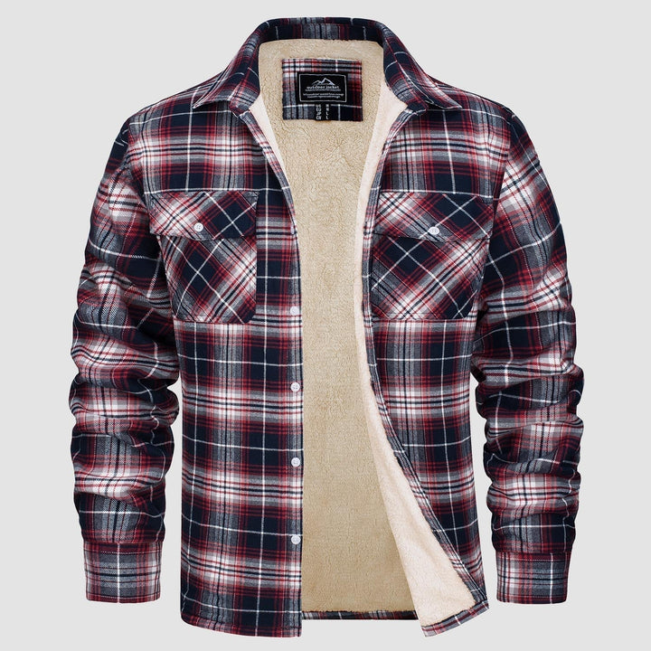 Kényelmes fleece ing - Ruben