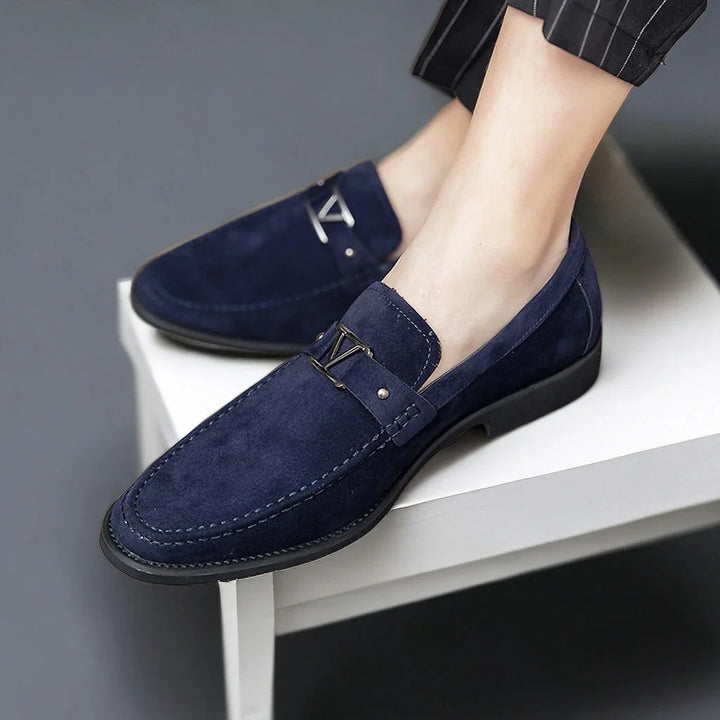 AA_KNOCKOFF Stílusos Férfi Slip-On Loafer - Lorenzo
