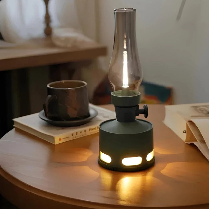 Újratölthető Vintage LED Lámpás - LumaLantern