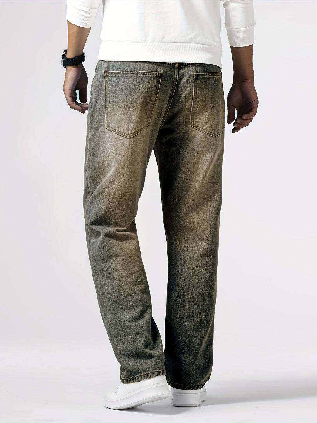 Relaxed Fit Regular Férfi Farmer - Lucas