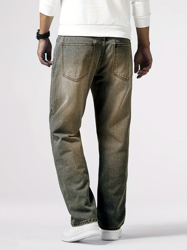 Relaxed Fit Regular Férfi Farmer - Lucas