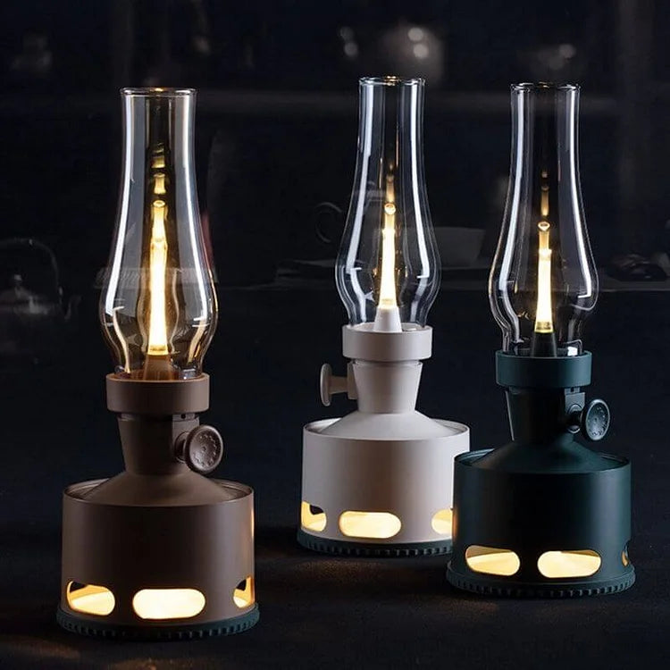 Újratölthető Vintage LED Lámpás - LumaLantern