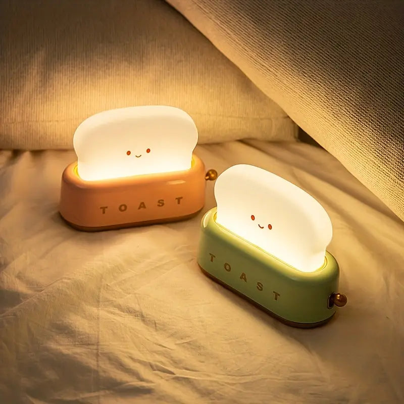 Cuki éjjeli lámpa - GlowToasty