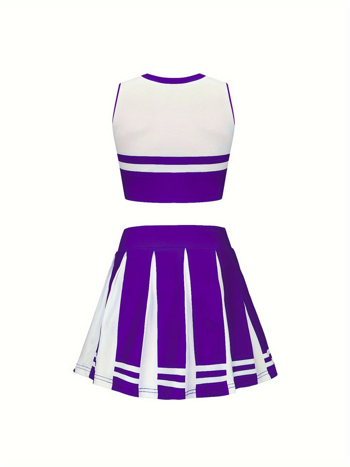 Lila Cheerleader Szett Gyerek – Sparkzi