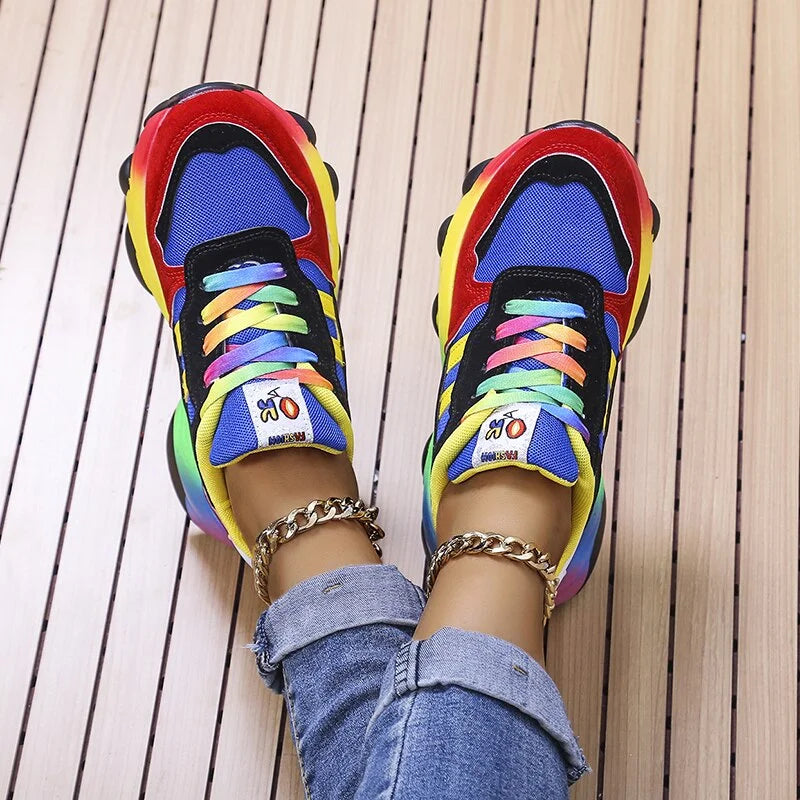 Színes női sneaker – Solenya