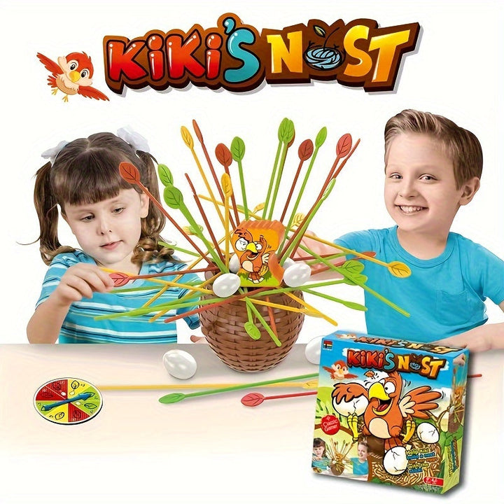 Interaktív Stratégiai Tábla Játék - NestMania
