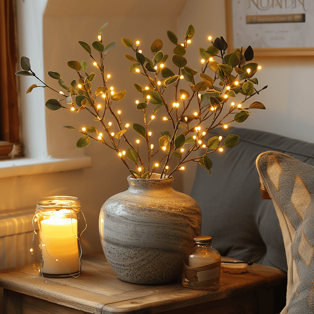 Hangulatos LED Ág egy varázslatos érintéshez - GlowBranch