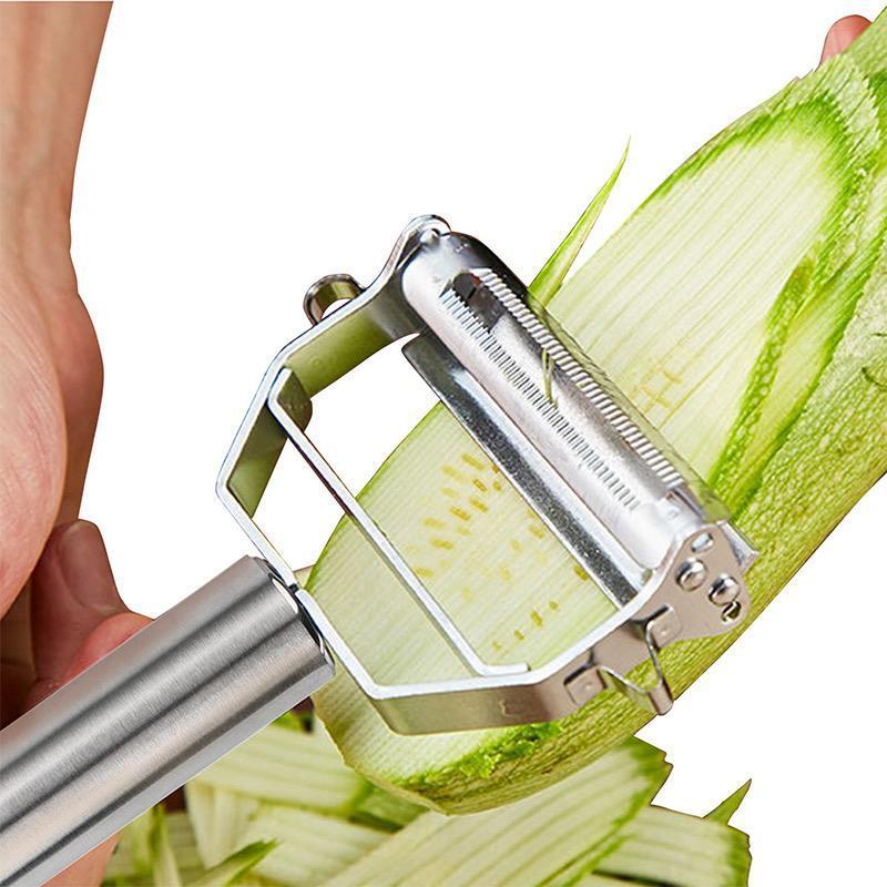 Innovatív és Biztonságos Hámozó Kés - SliceMate
