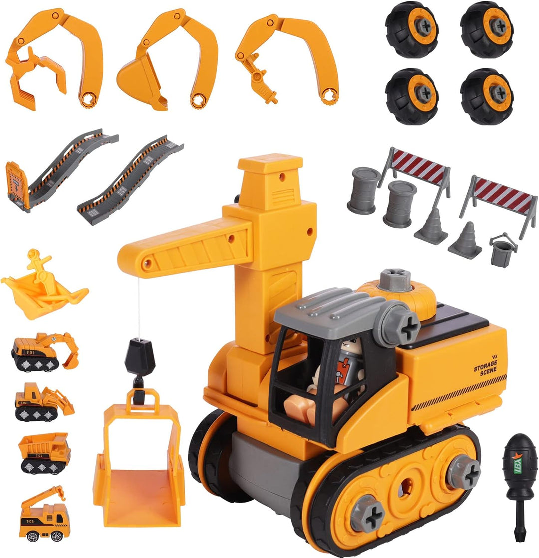 Építő Játék Készlet – BuildMaster