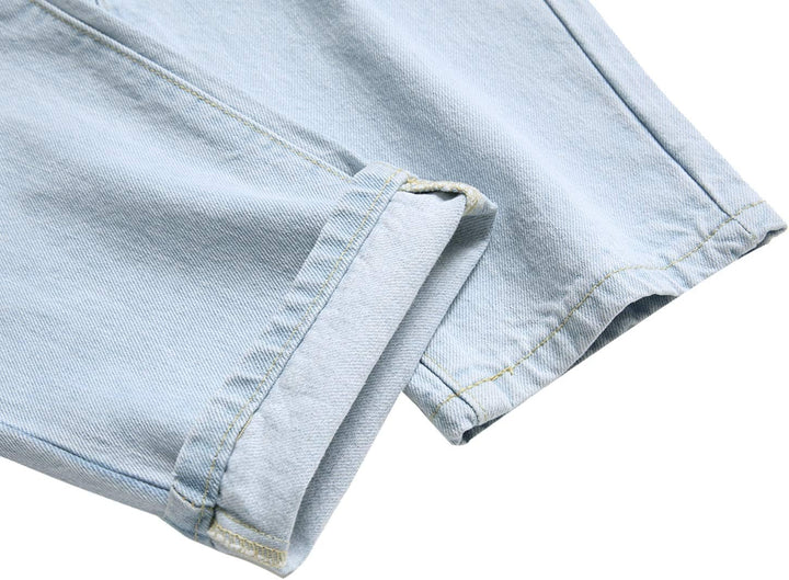 AA OOS Férfi Slim-Fit Koptatott Farmer - Mick