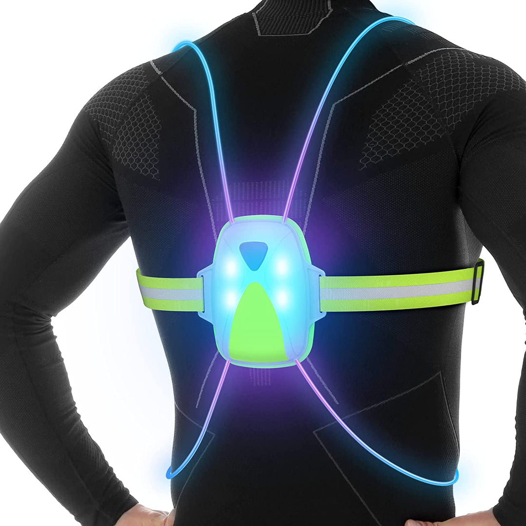 LED Biztonsági Mellény Futáshoz - ReflectSafe