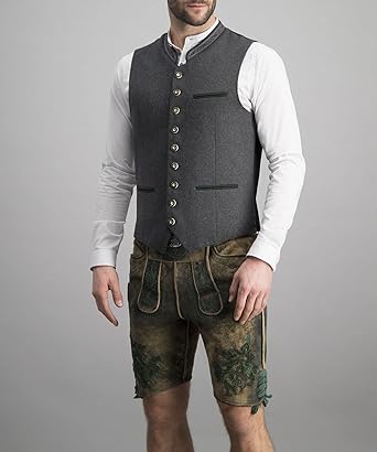 Klasszikus Férfi Mellény Modern Csavarral - Maxim