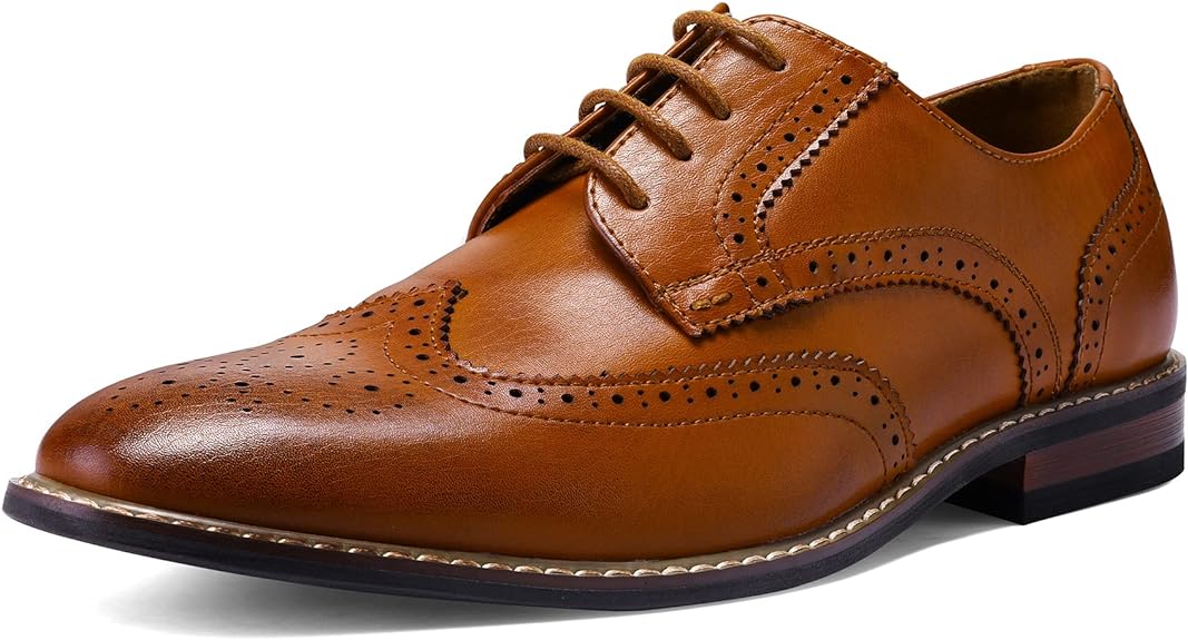 Klasszikus Wingtip Férfi Cipő - Victor