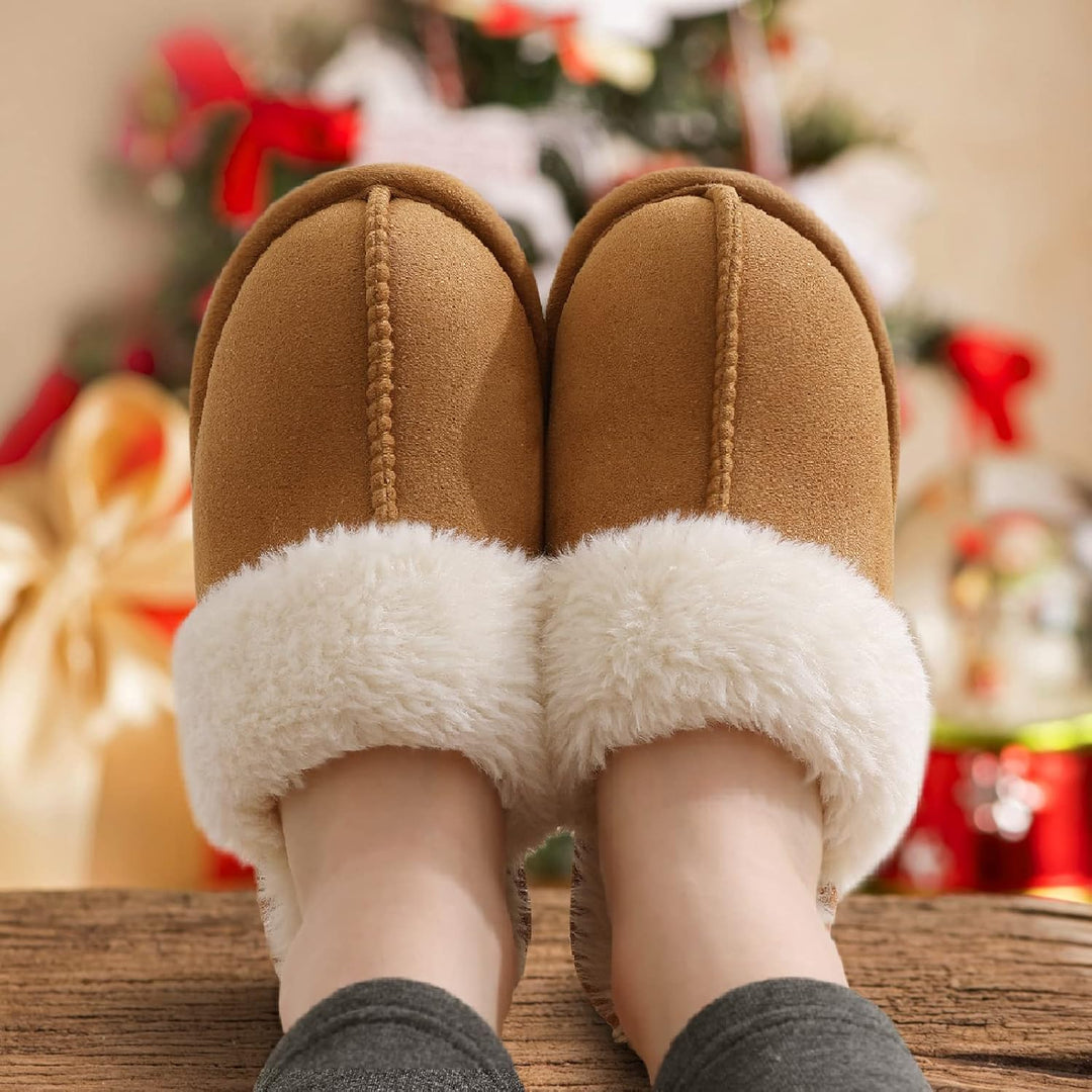 Fuzzy Memory Foam Papucs - SoftStep