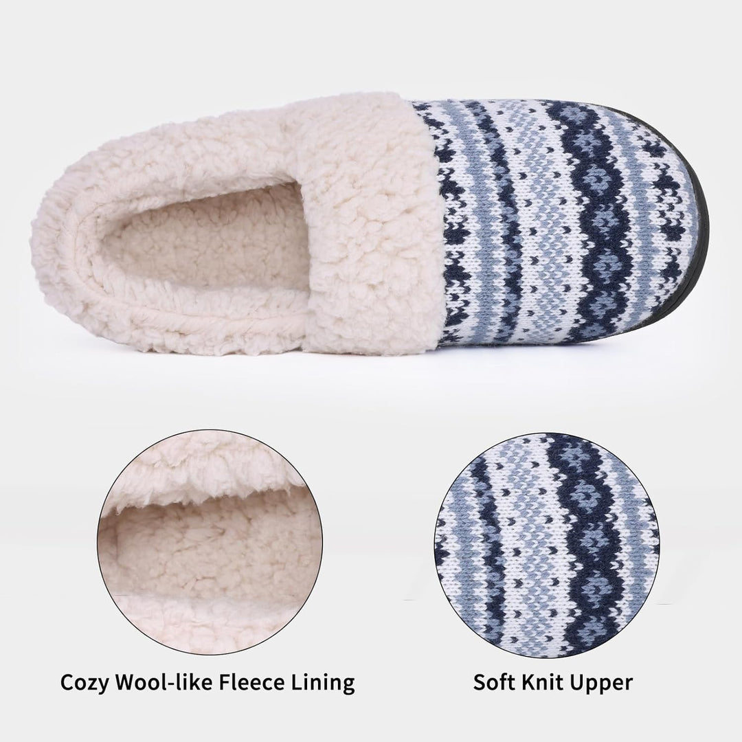 Téli Kötött Papucsok - CozyCloud
