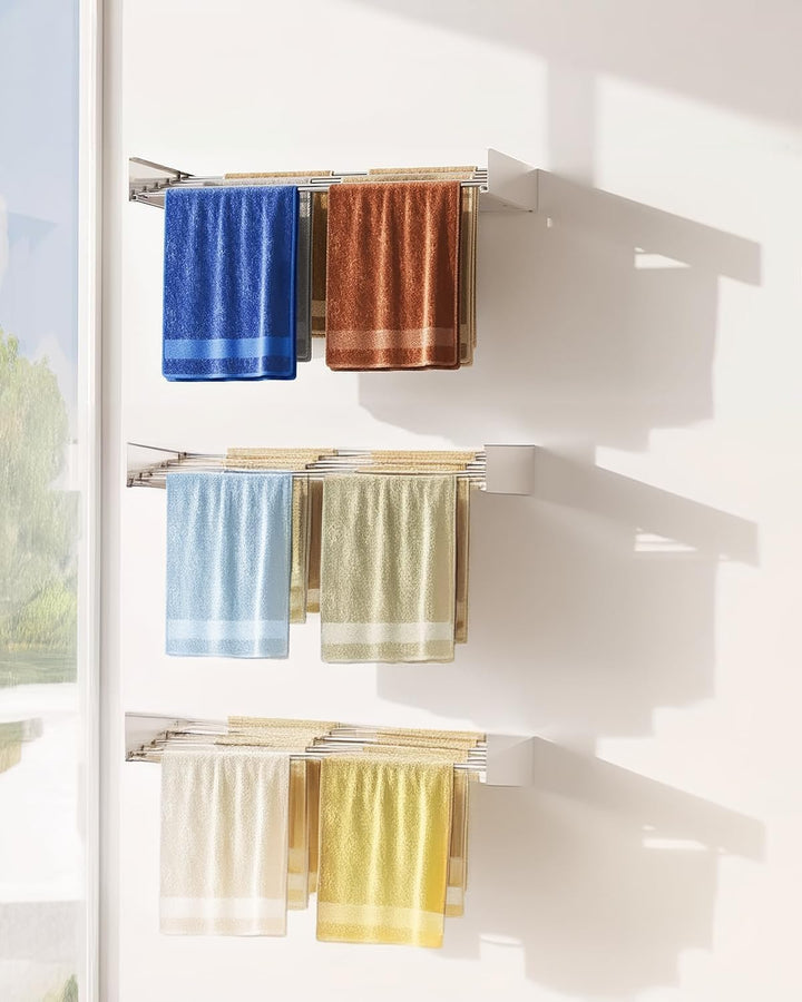 Falra Szerelhető Összecsukható Ruhaszárító Állvány – DryWall