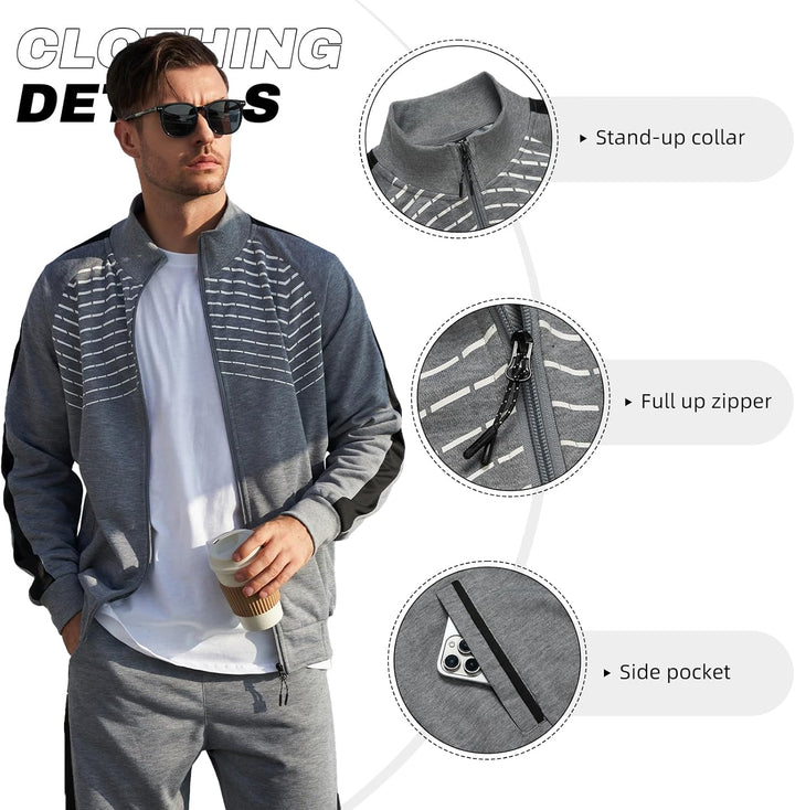 Casual Férfi Edzőruha - Ryan