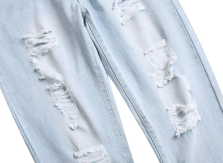AA OOS Férfi Slim-Fit Koptatott Farmer - Mick