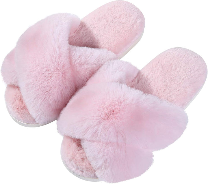 Fuzzy Slippers memóriahabos talpú - CloudStep