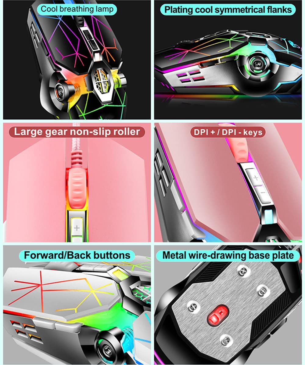 87 billentyűs mechanikus játékbillentyűzet RGB háttérvilágítással, kék kapcsolóval