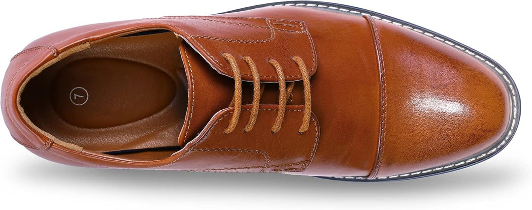 Klasszikus Wingtip Férfi Cipő - Victor