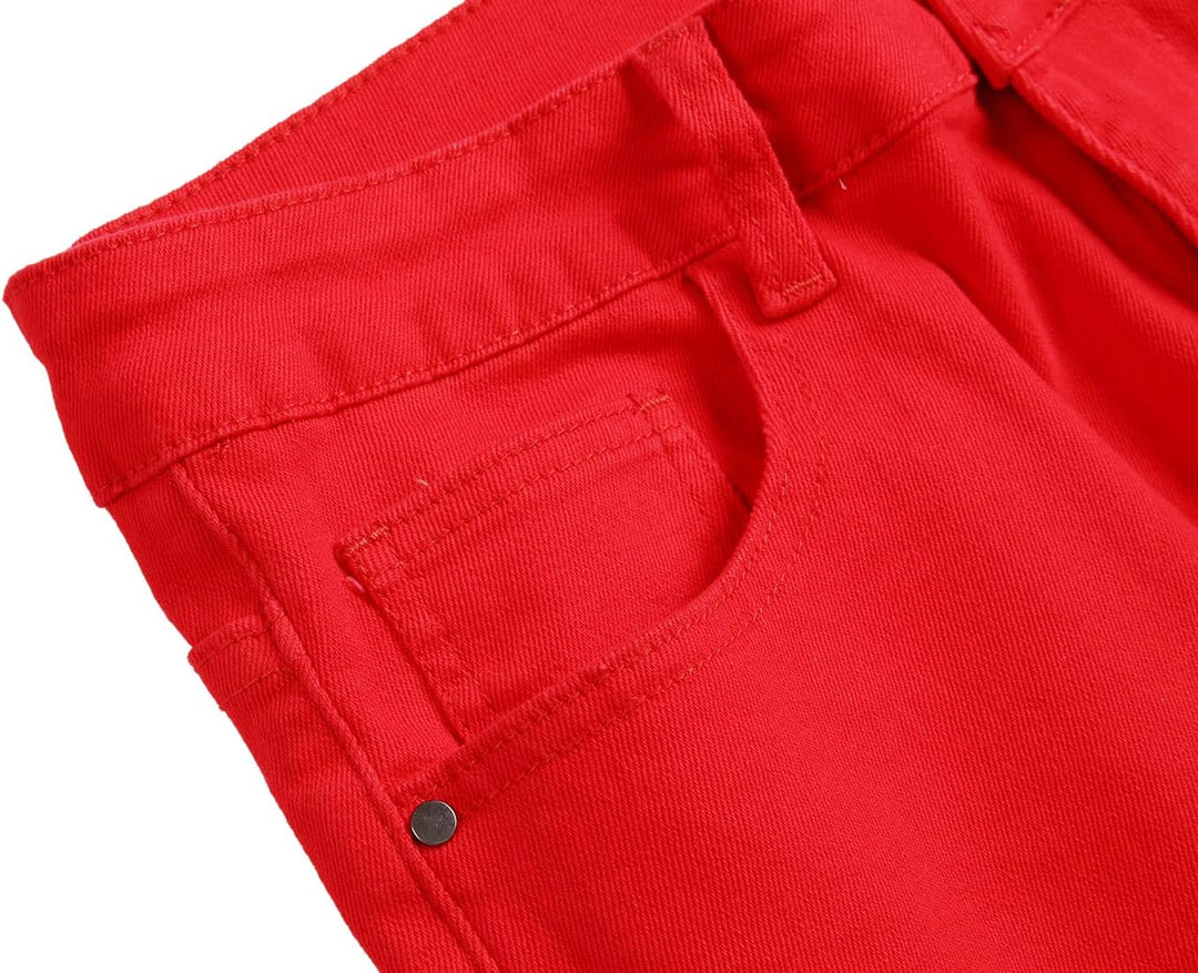 AA OOS Férfi Slim-Fit Koptatott Farmer - Mick