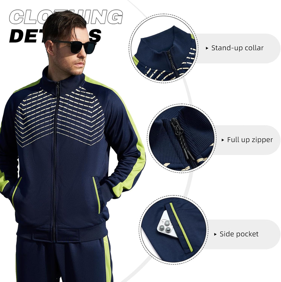 Casual Férfi Edzőruha - Ryan