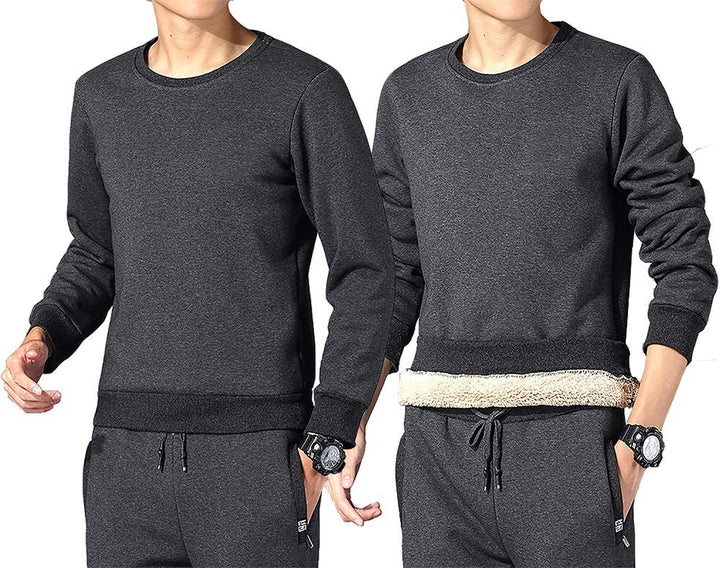 Férfi Fleece Pulóver - Liam