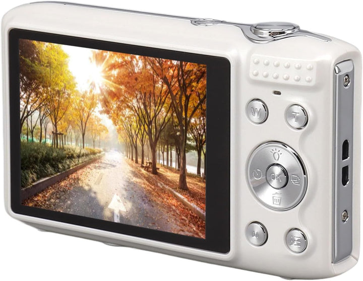4K kompakt digitális fényképezőgép 58MP fényképekkel és 16x zoommal – Lumora