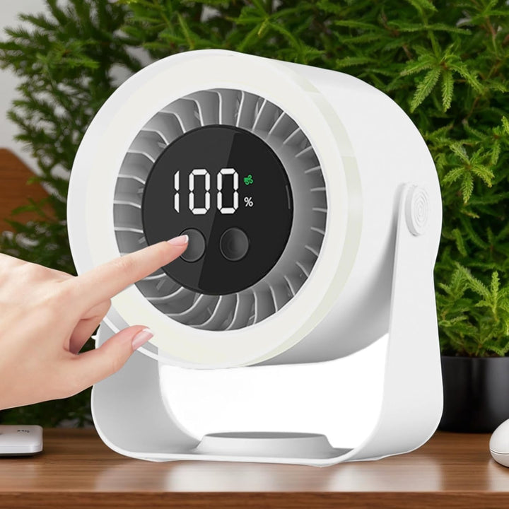Csendes Asztali Ventilátor – Auralis