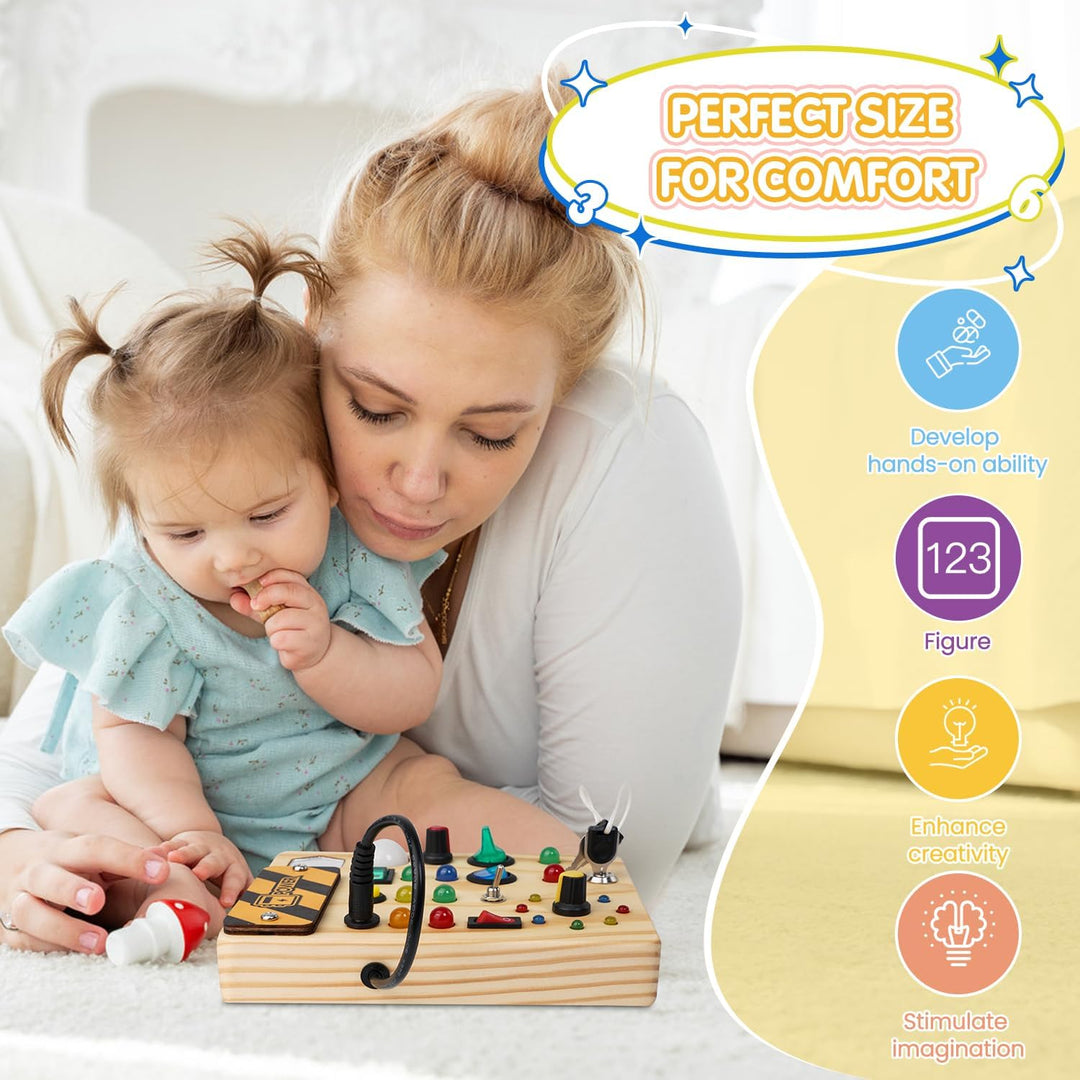Interaktív Montessori Tábla Kicsiknek - BrightStart