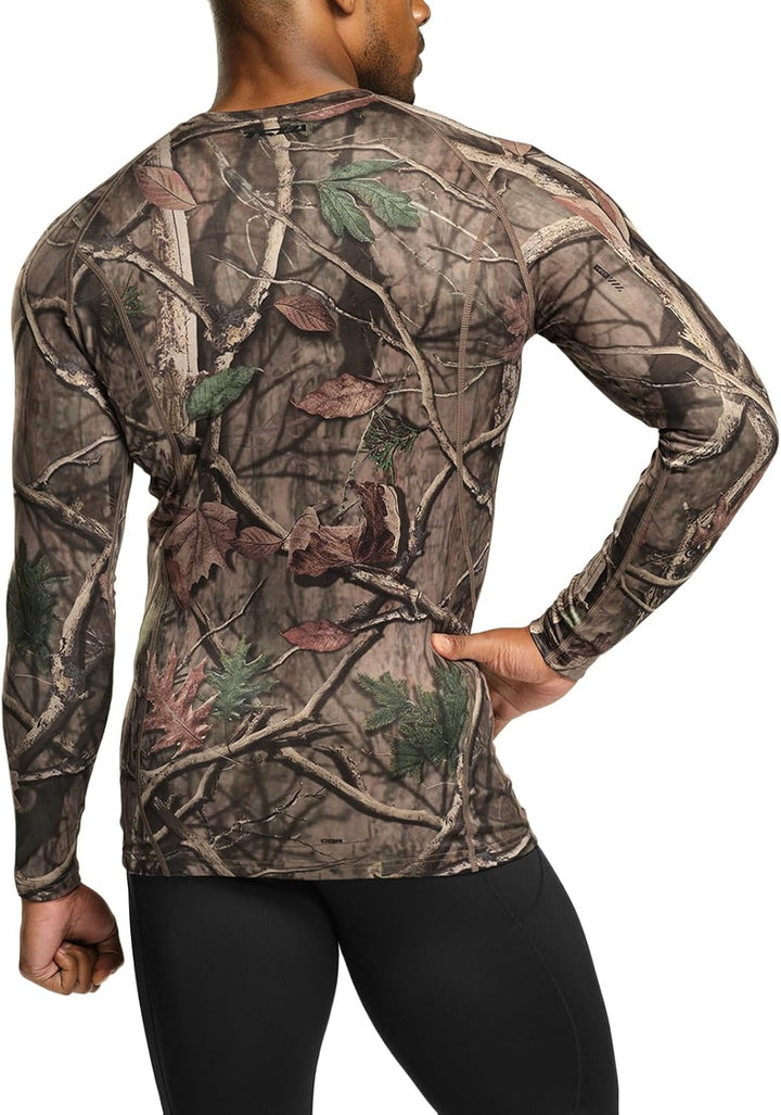 Férfi Thermoshirt Hosszú Ujjú - Alex