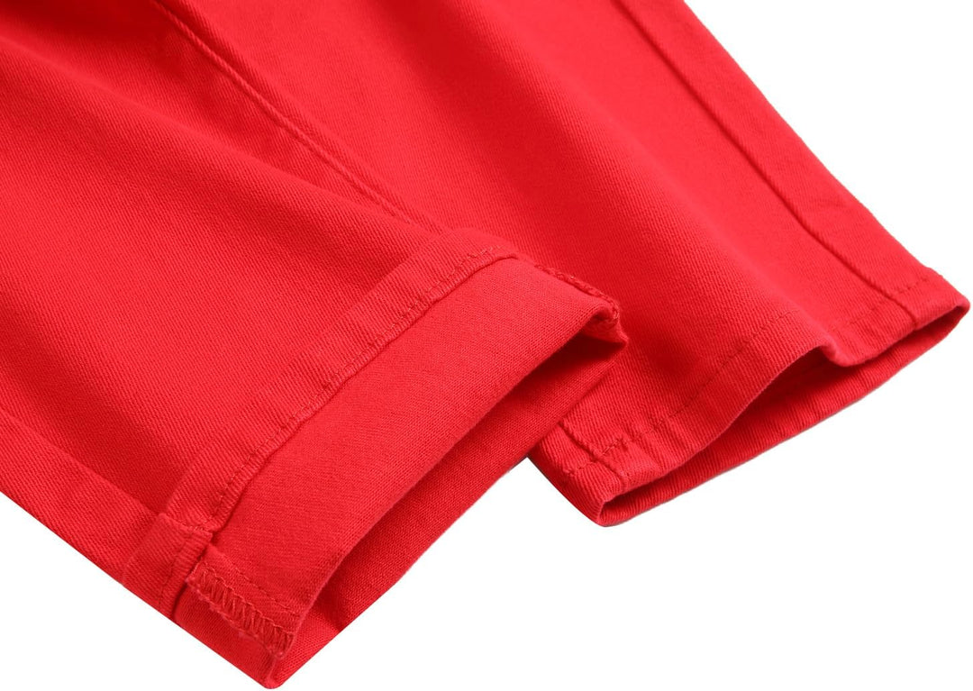 AA OOS Férfi Slim-Fit Koptatott Farmer - Mick