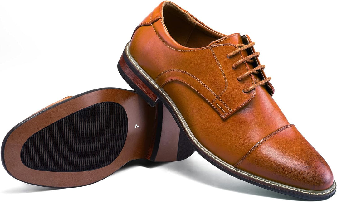 Klasszikus Wingtip Férfi Cipő - Victor