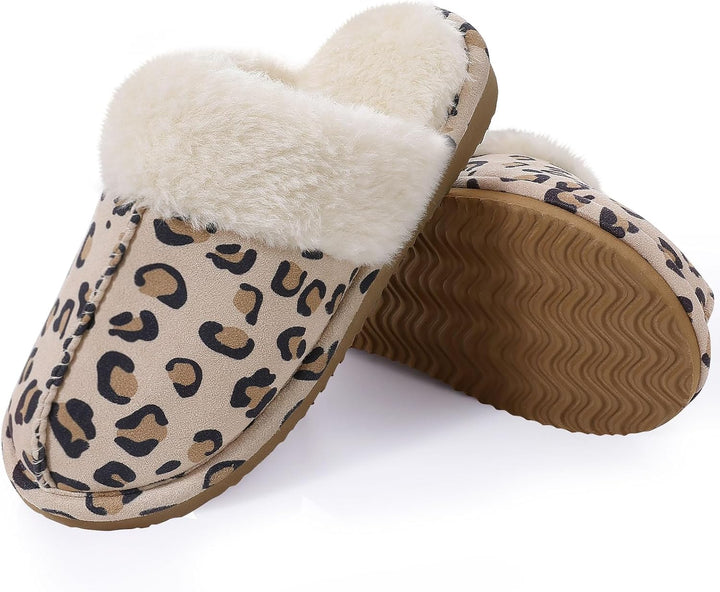 Fuzzy Memory Foam Papucs - SoftStep