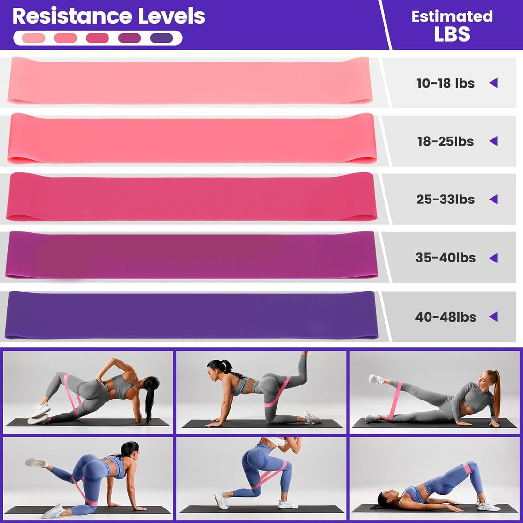 9 darabos otthoni Pilates készlet gyűrűvel, labdával, szalagokkal és csúszásmentes zoknikkal