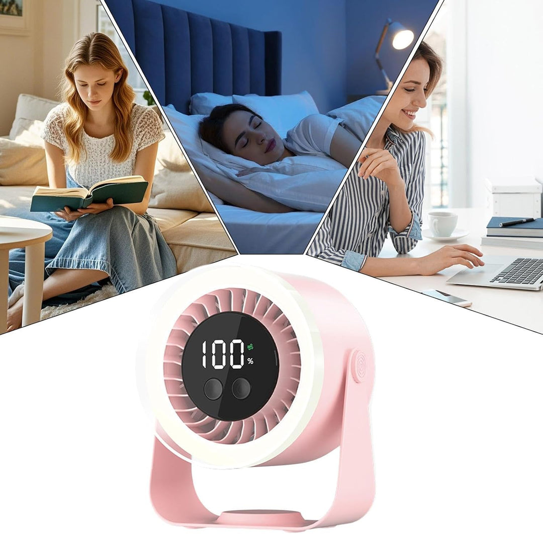 Csendes Asztali Ventilátor – Auralis