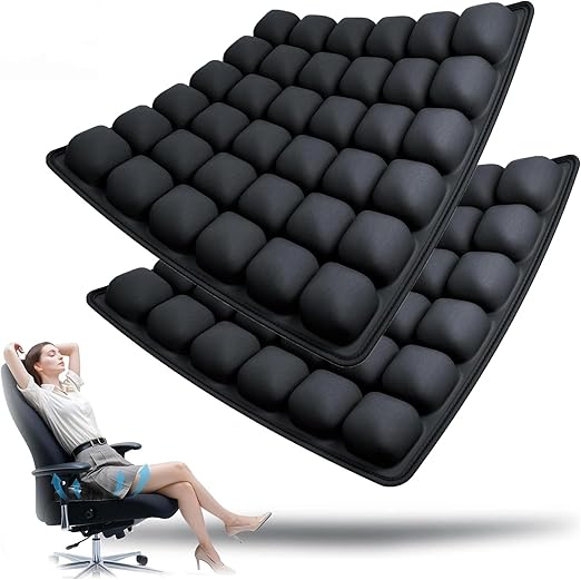Felfújható Utazási Üléspárna Ergonomikus Nyomáscsökkentő Funkcióval – AirComfort
