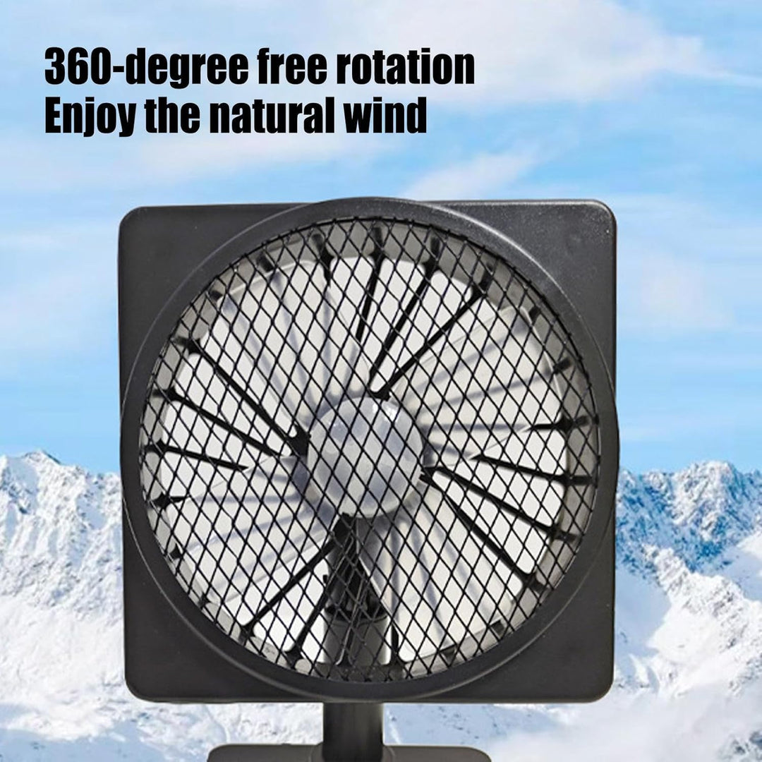 12V USB Levegő Keringető Autós Légkondicionáló Ventilátor 360°-os Forgással (1+1 INGYEN) – Aurovent
