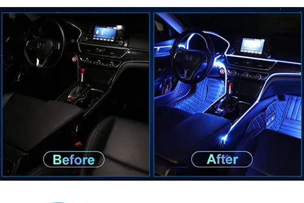 RGB Belső világítás autókhoz - GlowLine