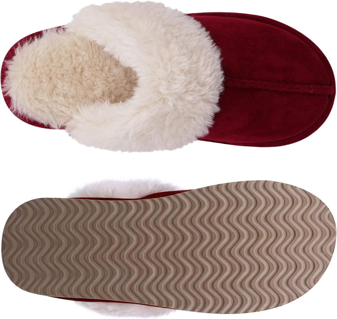 Fuzzy Memory Foam Papucs - SoftStep