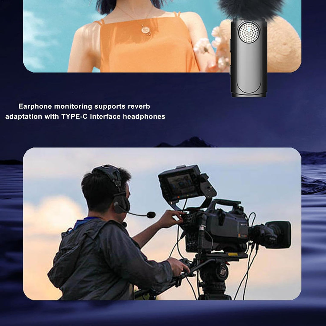Vezeték nélküli lavalier mikrofon – ClearSoundPro
